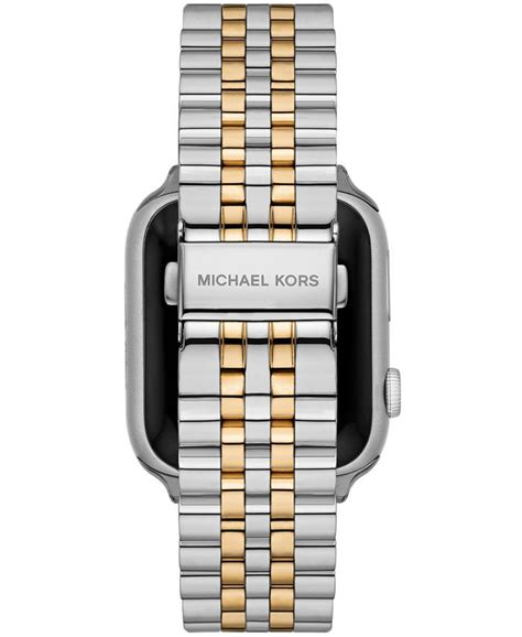 michael kors apple watch band 49mm|Apple Watch two tone band.